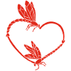 Insect Love (Red)
