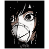 Manga Anime Teens With Mask