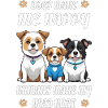 Dogs make me happy...