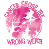 Cancer Witch Pink Breast Cancer
