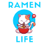 Ramen Life Cat Eat