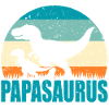 Papasaurus Fars dag Far Far Gave Ide