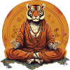 Tiger Buddha