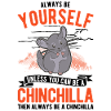 Always be yourself Chinchilla