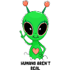 Humans and Aliens
