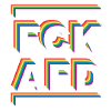 FCK AFD Rainbow