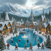 Scandinavian Christmas Village