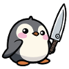 Funny Penguin