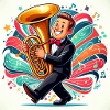 Tuba Man 1