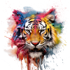 Grafitti Tiger