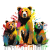 Grafitti Bears