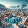 Scandinavian Christmas Village