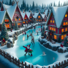 Scandinavian Christmas Village