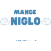 Niglo Cousin : Humour Hérisson Bleu
