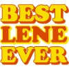 Lene First Name Funny Gift