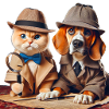 Paws & Whiskers Detectives