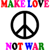 Make love not war