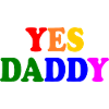 Yes daddy