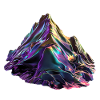 chromatic mountain shape
