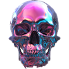 chromatic skull