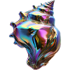 chromatic sea shell
