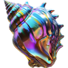 chromatic sea shell