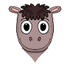 Pferd Tierkopf Tier Kopf