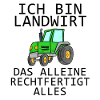 Landwirt Geschenk