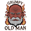 GRUMPY OLD MAN