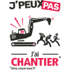 J'peux pas, j'ai chantier