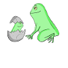 Frog Family - Frog with Baby