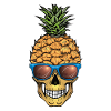 Pineapple Skull