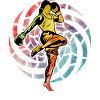 Muay Thai Woman