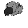 Crow Family - Crow with Baby