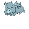 Bat Family - Bat with Baby
