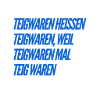 Teigwaren