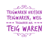 neues über Teigwaren