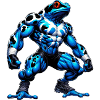 Poison dart frog