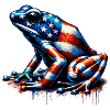 Poison dart frog USA