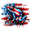 Poison Dart Frog, États-Unis