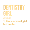 Dentisterie Fille Drôle Dire