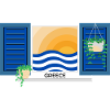 Greece Summer Motif