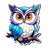 Eule Illustration