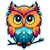 Eule Illustration