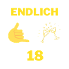Endlich 18