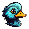 Duck Illustration