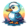 Duck Illustration