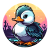 Duck Illustration
