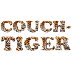 Pun ambiguous expression - couch tiger