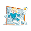Lacrosse Goalie